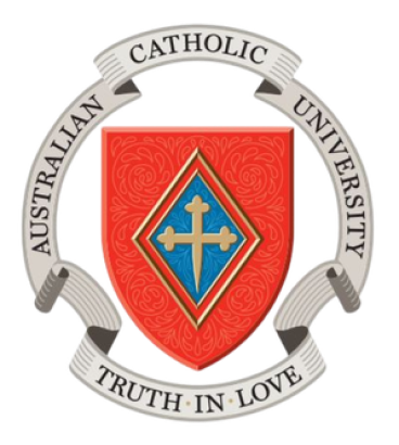 Australian Catholic University coat of arms